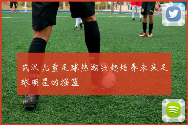武汉儿童足球热潮兴起培养未来足球明星的摇篮