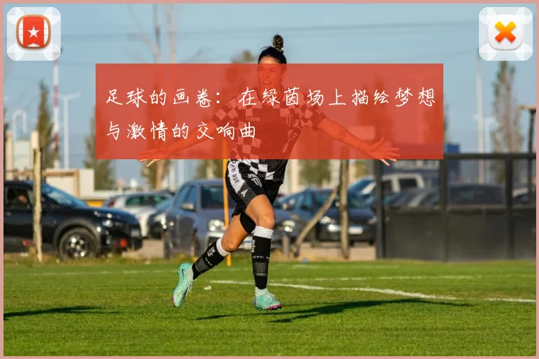 足球的画卷：在绿茵场上描绘梦想与激情的交响曲